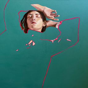 Painting, Free woman, Diana Timchenko