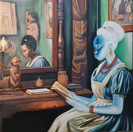 Gemälde, Soul of Lady Àm??p??, Mayowa Adekile