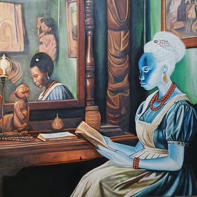 Gemälde, Soul of Lady Àm??p??, Mayowa Adekile