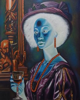 Peinture, Lady À?àk??'s Soul in Luxury, Mayowa Adekile