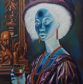 Gemälde, Lady À?àk??'s Soul in Luxury, Mayowa Adekile