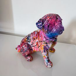 Sculpture, Dog art (bulldog), Âme Sauvage