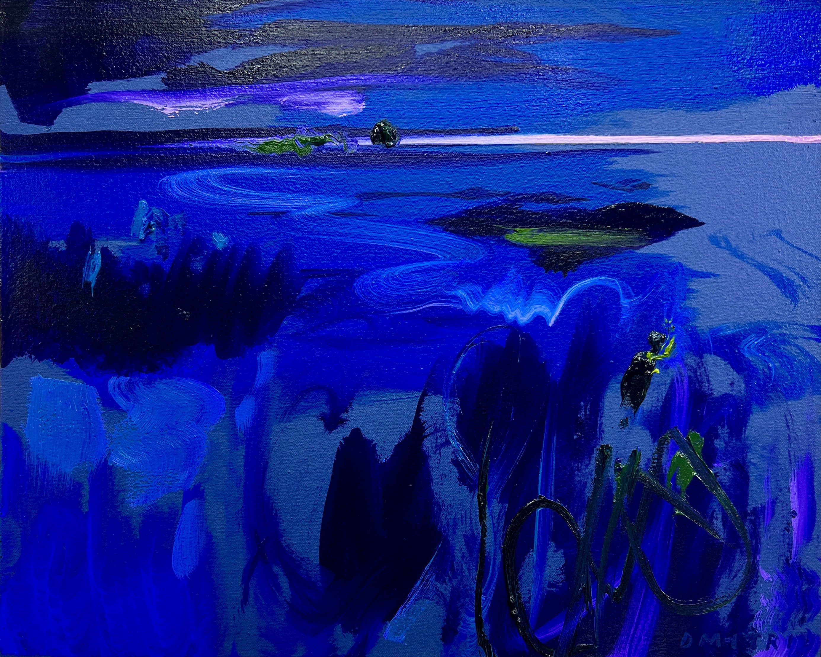 Dmitri Wright, Maine Nocturne Opus VIII Dmitri Wright, Maine Nocturne Opus VIII