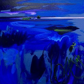 Gemälde, Maine Nocturne Opus VIII, Dmitri Wright