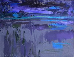 Peinture, Maine Nocturne Opus VI, Dmitri Wright