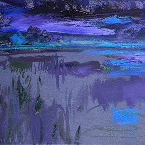 Gemälde, Maine Nocturne Opus VI, Dmitri Wright