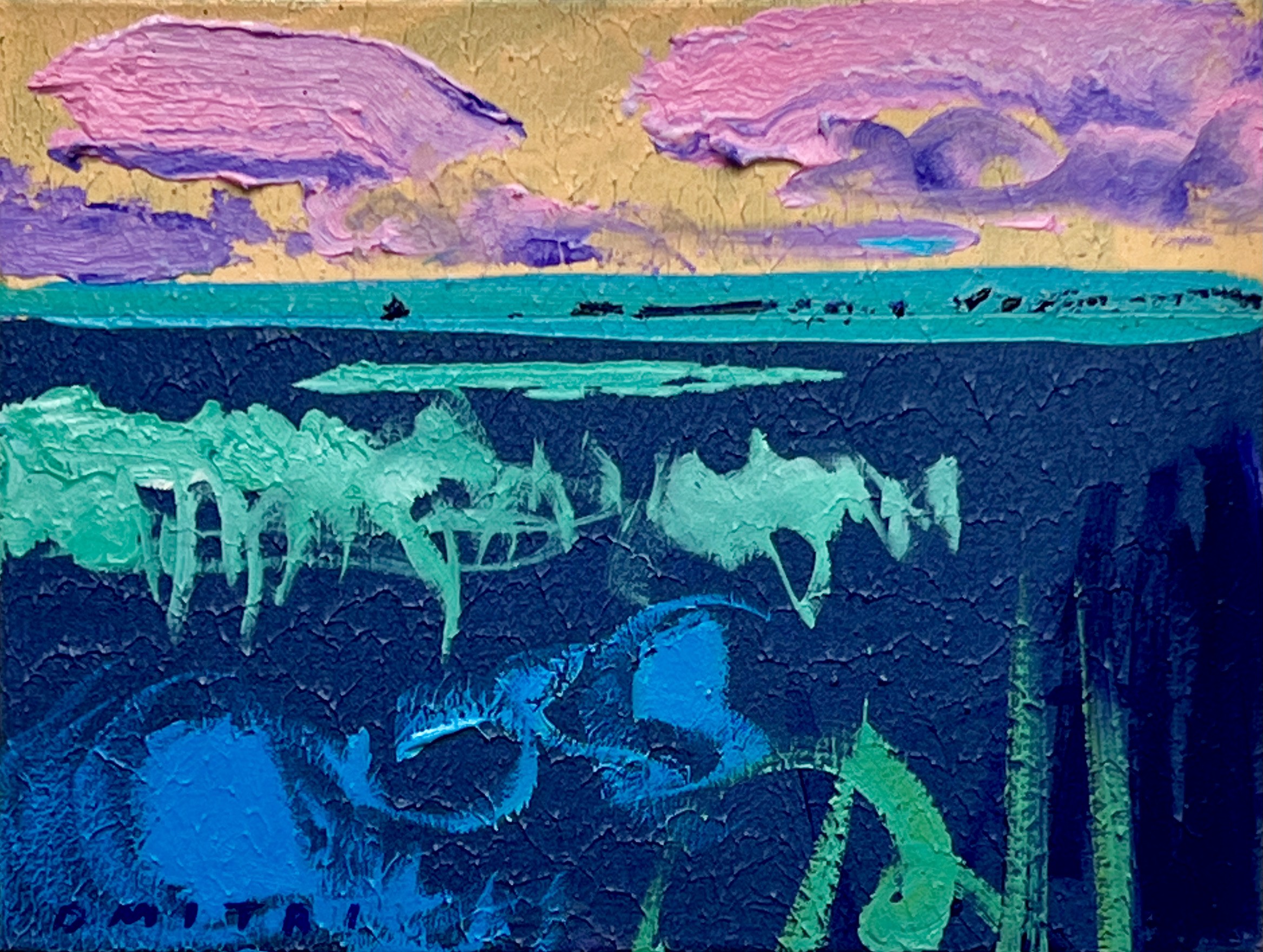 Dmitri Wright, Maine Nocturne Opus V Dmitri Wright, Maine Nocturne Opus V