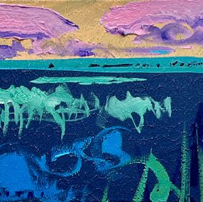 Peinture, Maine Nocturne Opus V, Dmitri Wright