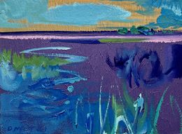 Peinture, Maine Nocturne Opus IV, Dmitri Wright