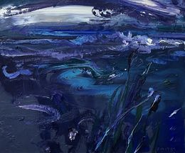 Peinture, Maine Nocturne Opus XXIII, Dmitri Wright