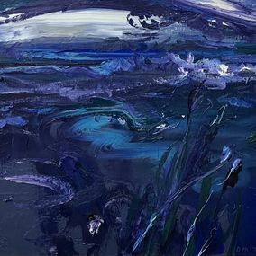 Gemälde, Maine Nocturne Opus XXIII, Dmitri Wright