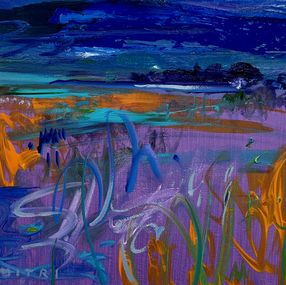Gemälde, Maine Nocturne Opus XX, Dmitri Wright