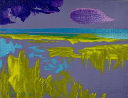 Peinture, Maine Nocturne Opus XXI, Dmitri Wright