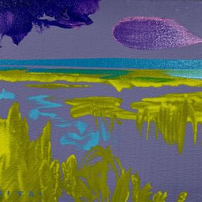 Gemälde, Maine Nocturne Opus XXI, Dmitri Wright