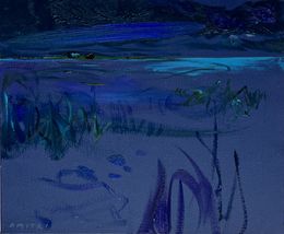 Peinture, Maine Nocturne Opus XXIV, Dmitri Wright