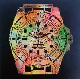 Painting, Rolex Submariner colors, Spaco