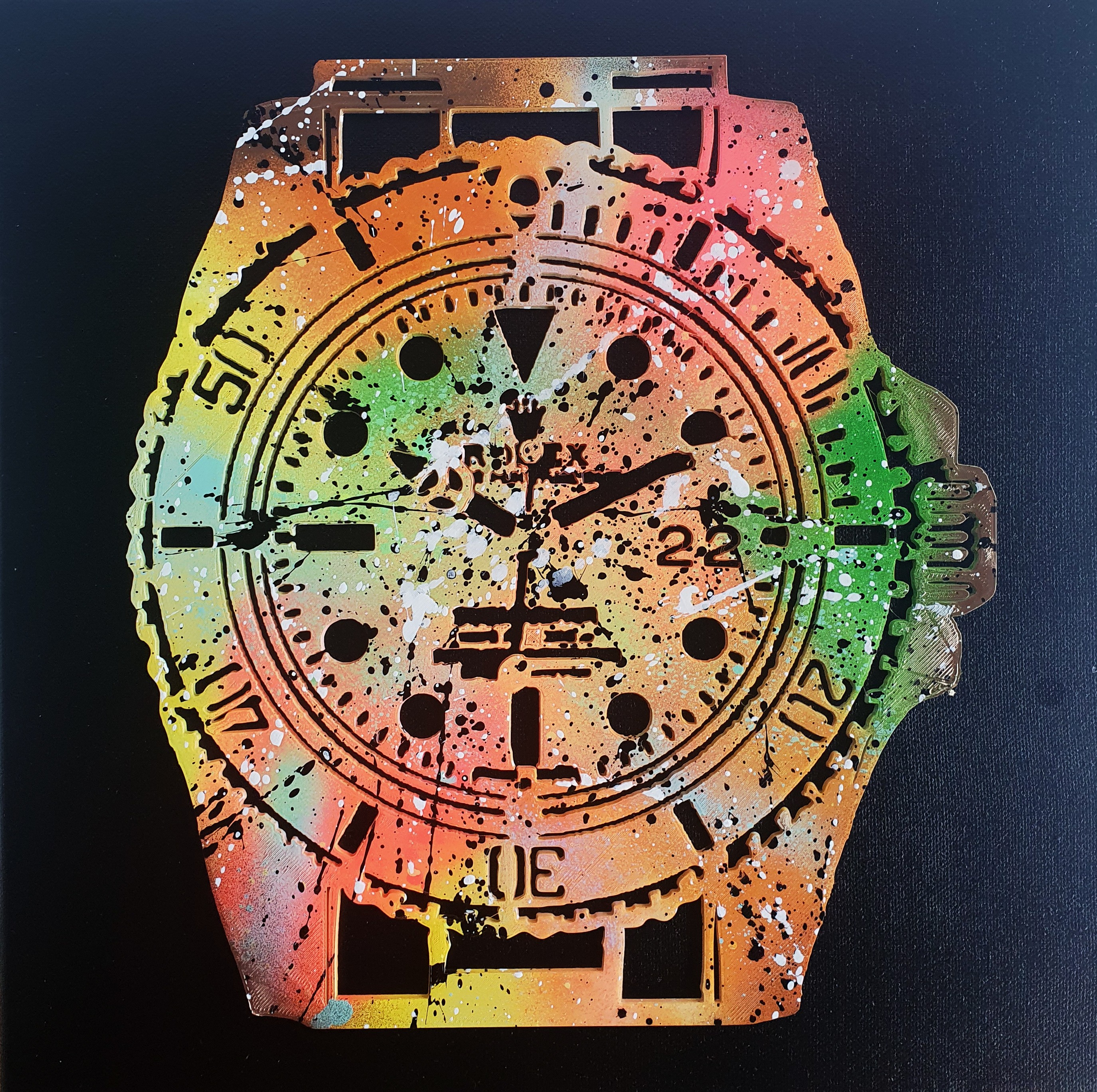 Spaco, Rolex Submariner colors Spaco, Rolex Submariner colors