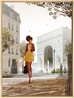 Print, Près de l'étoile, Matthieu Forichon