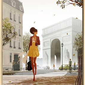 Print, Près de l'étoile, Matthieu Forichon