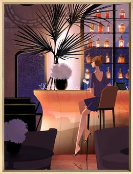 Print, Cocktail au Lutecia, Matthieu Forichon