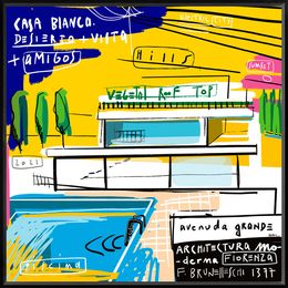 Print, Casa Blanca, Jean-Philippe Henric
