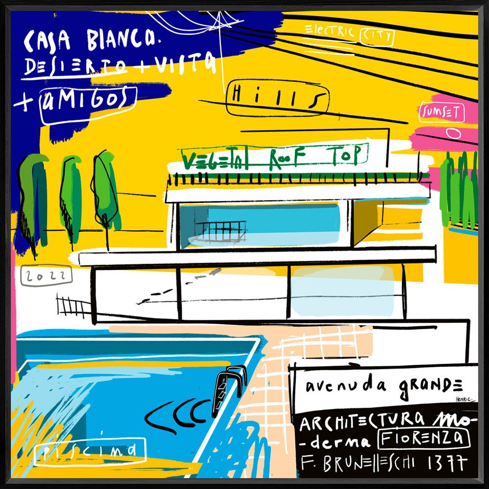 Jean-Philippe Henric, Casa Blanca Jean-Philippe Henric, Casa Blanca