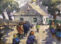 Painting, Morning, Ivanyuk Oleksiy