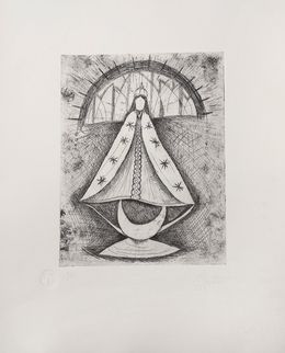 Peinture, Virgen de Juquila, Francisco Muñoz Tejeida