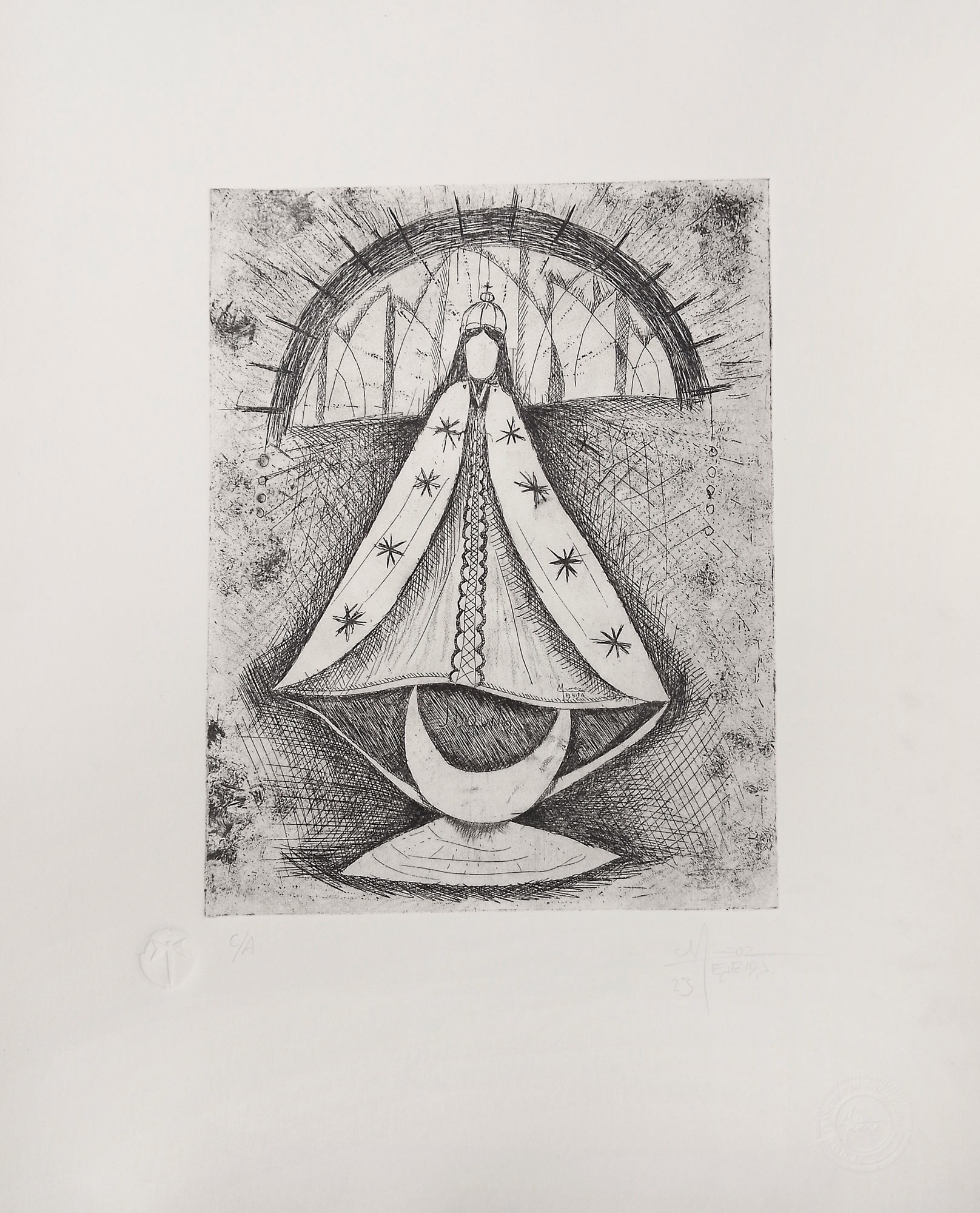 Francisco Muñoz Tejeida, Virgen de Juquila Francisco Muñoz Tejeida, Virgen de Juquila
