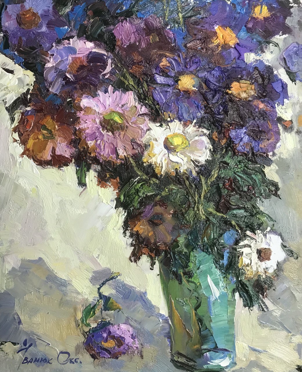 Oksana Ivanyuk, Asters Oksana Ivanyuk, Asters