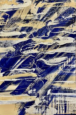 Painting, Clapotis, Pierre Marescau