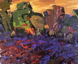 Painting, Autumn motifs, Ivanyuk Oleksiy