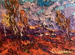 Painting, Autumn landscape, Ivanyuk Oleksiy