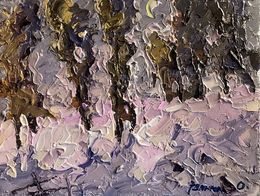 Gemälde, Moonlit Night, Ivanyuk Oleksiy