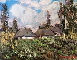 Painting, Autumn garden, Ivanyuk Oleksiy