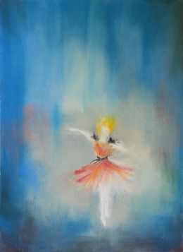 Painting, Dance l, Kerstin Paillard