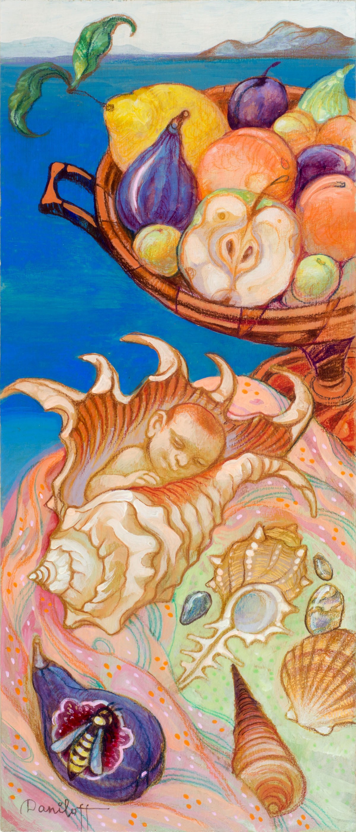 Alexander Daniloff, Nascita di Venere, serie Le isole lontane Alexander Daniloff, Nascita di Venere, serie Le isole lontane