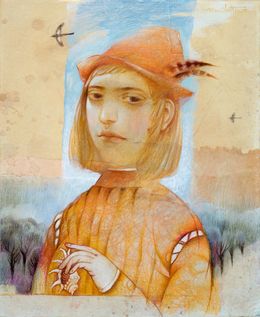 Gemälde, Malinconia autunnale, Alexander Daniloff