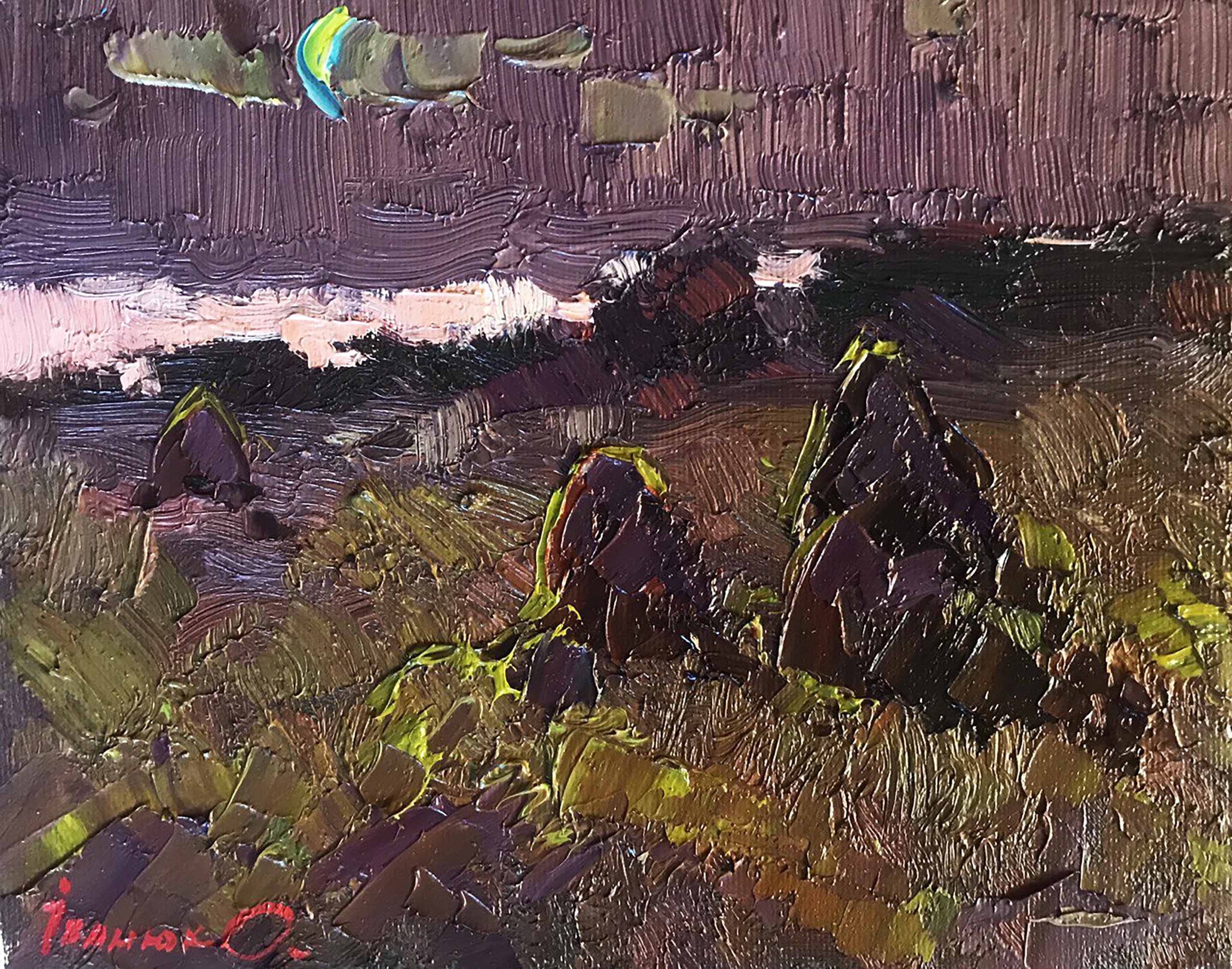 Oksana Ivanyuk, Moonlit Night Oksana Ivanyuk, Moonlit Night
