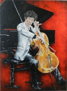 Gemälde, Concerto Edgar Moreau, Françoise Souriau