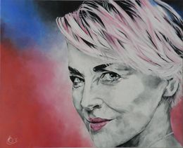 Gemälde, Sharon, Françoise Souriau