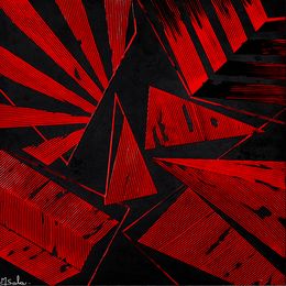Painting, Atmosphère (2), Michèle Sala