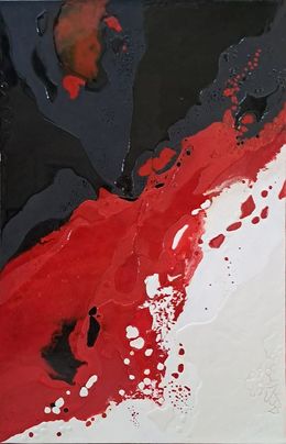 Peinture, Luminescence, Françoise Souriau
