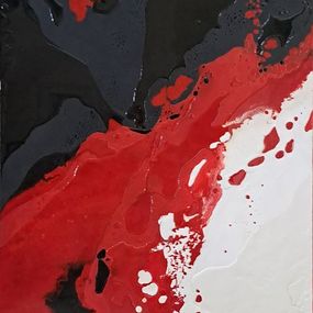 Gemälde, Luminescence, Françoise Souriau