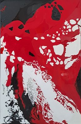 Peinture, Luminescence 2, Françoise Souriau