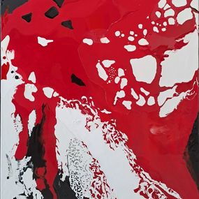 Gemälde, Luminescence 2, Françoise Souriau
