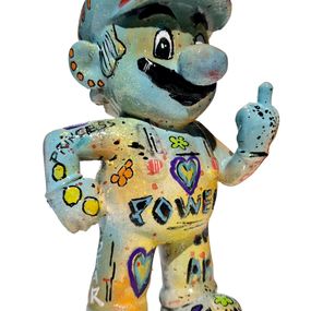 Sculpture, Super Be Yourself Mario, Séverine Bugna