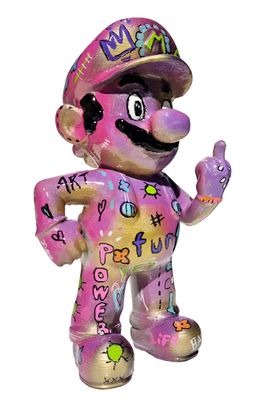 Skulpturen, Super Star Mario, Séverine Bugna