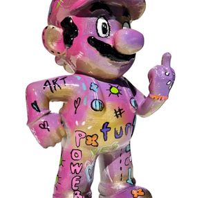 Sculpture, Super Star Mario, Séverine Bugna
