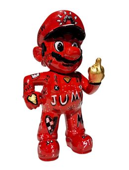 Skulpturen, Super Fuck Mario, Séverine Bugna